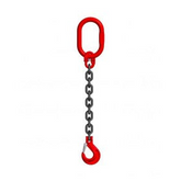 Trueliving_Single Leg-Alloy Steel Chain Sling_  Chain Size           mm        Load   Capacity kg.         6	     1120